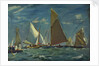 Yachting at Cowes by John Everett