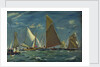 Yachting at Cowes by John Everett