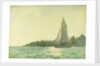 Yachting at Cowes by John Everett