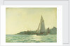 Yachting at Cowes by John Everett