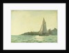 Yachting at Cowes by John Everett