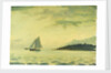 Yachting at Cowes by John Everett