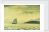 Yachting at Cowes by John Everett