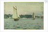 Yachting at Cowes by John Everett
