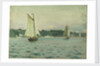 Yachting at Cowes by John Everett