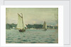 Yachting at Cowes by John Everett