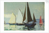 Yachting at Cowes by John Everett