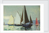 Yachting at Cowes by John Everett
