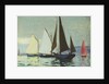 Yachting at Cowes by John Everett