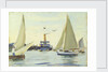 Yachting at Cowes by John Everett