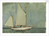 Yachting at Cowes by John Everett