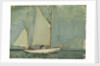 Yachting at Cowes by John Everett