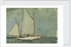 Yachting at Cowes by John Everett