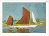 Yachting at Cowes by John Everett