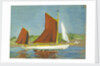 Yachting at Cowes by John Everett