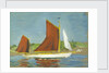 Yachting at Cowes by John Everett