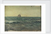 A sailing ship by John Everett