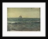 A sailing ship by John Everett