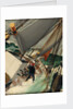 Reefing the mainsail by DG Bennett