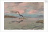 The end of the journey: a merchant vessel entering the Clyde at sunrise by Stephen Bone