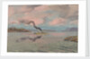 The end of the journey: a merchant vessel entering the Clyde at sunrise by Stephen Bone