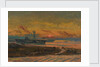 Two aircraft carriers by Stephen Bone