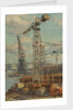 Belfast cranes by Stephen Bone
