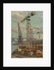 Belfast cranes by Stephen Bone