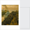 Arrival of second escort group of sloops at Liverpool by Stephen Bone