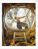 On board an S-class submarine: Up the conning tower by Stephen Bone