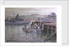 Midget submarines at Campbeltown by Stephen Bone
