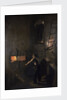 Merchant Service Fireman by Henry Marvell Carr