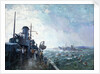 Boom-defence vessels by Charles Ernest Cundall