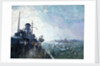 Boom-defence vessels by Charles Ernest Cundall