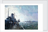 Boom-defence vessels by Charles Ernest Cundall