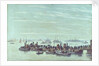Liberty boats at Sheerness by Charles Cundall