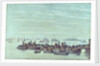 Liberty boats at Sheerness by Charles Cundall