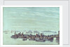 Liberty boats at Sheerness by Charles Cundall