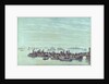 Liberty boats at Sheerness by Charles Cundall