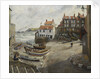 Robin Hood's Bay in wartime by Richard Ernst Eurich