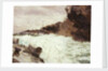 Destroyer smoke screen by Norman Wilkinson