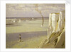 Beachy Head: attack on a convoy by Norman Wilkinson