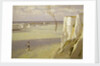 Beachy Head: attack on a convoy by Norman Wilkinson