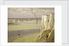 Beachy Head: attack on a convoy by Norman Wilkinson