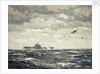 Mitchells taking off from US carrier 'Hornet', 18 April 1942 by Norman Wilkinson