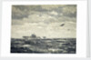Mitchells taking off from US carrier 'Hornet', 18 April 1942 by Norman Wilkinson