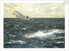 Enemy submarine surrendering to a Hudson, 20 August 1941 by Norman Wilkinson