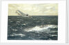 Enemy submarine surrendering to a Hudson, 20 August 1941 by Norman Wilkinson