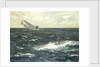 Enemy submarine surrendering to a Hudson, 20 August 1941 by Norman Wilkinson