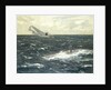 Enemy submarine surrendering to a Hudson, 20 August 1941 by Norman Wilkinson